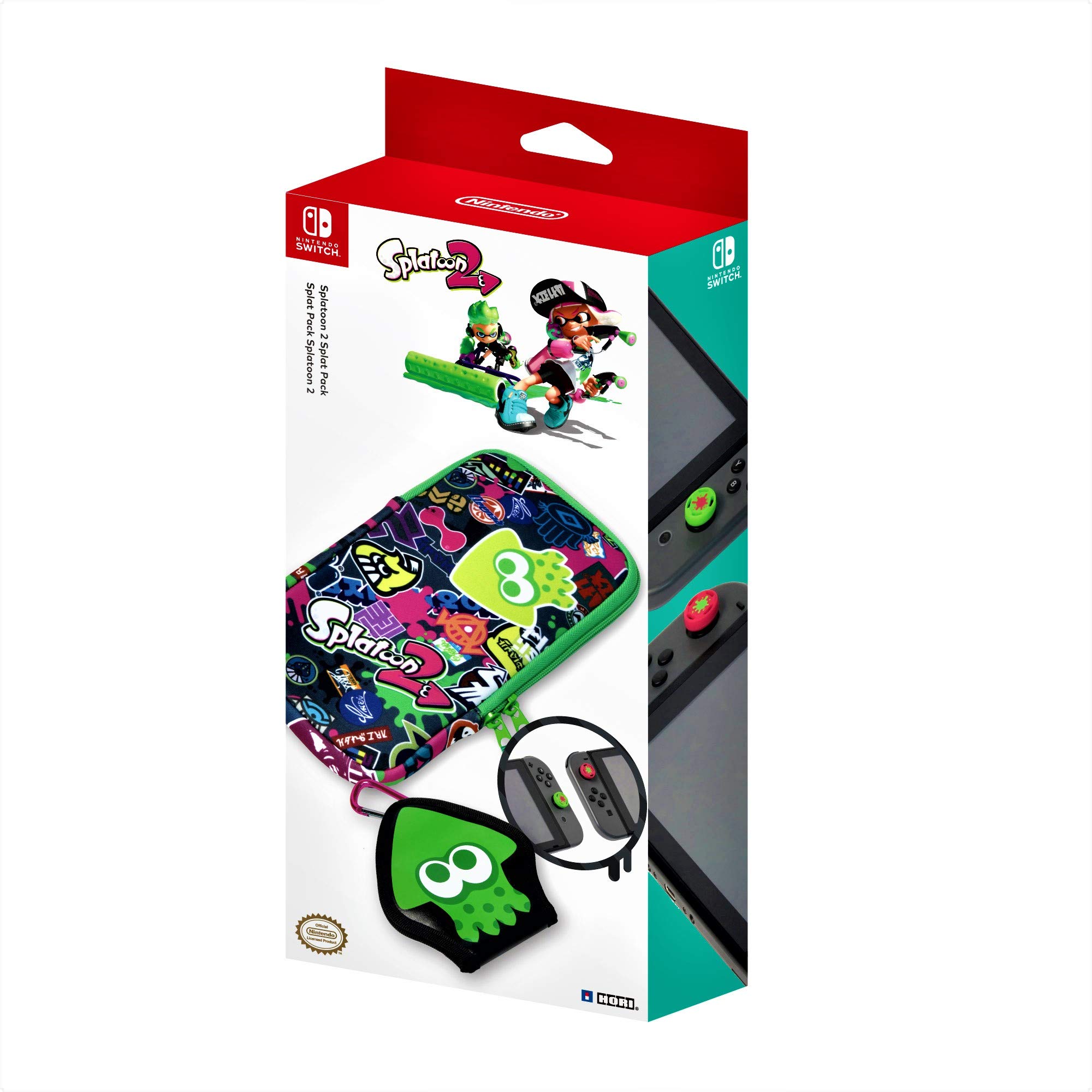 Hori - Splatoon 2 Splat Pack (Nintendo Switch) : Amazon.es